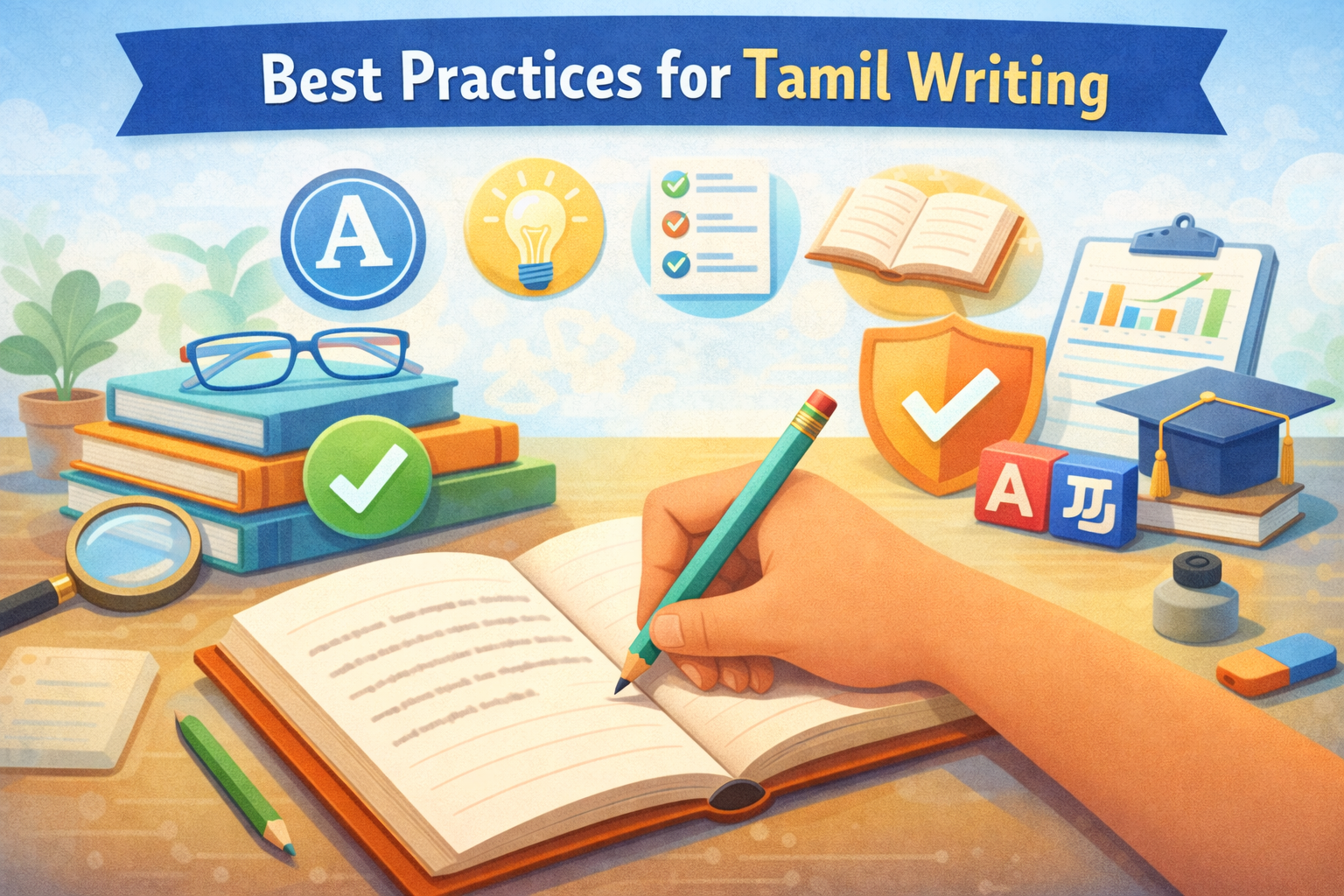 Best Practices for Professional Tamil Writing