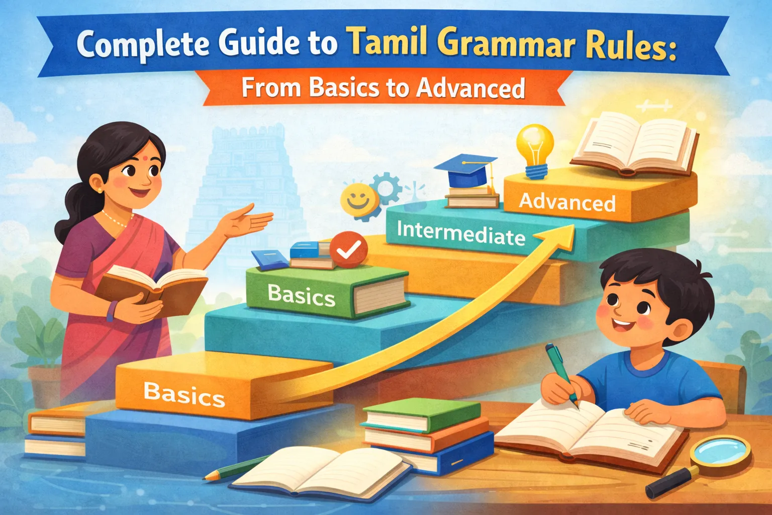 Complete Guide to Tamil Grammar Rules: From Basics to Advanced