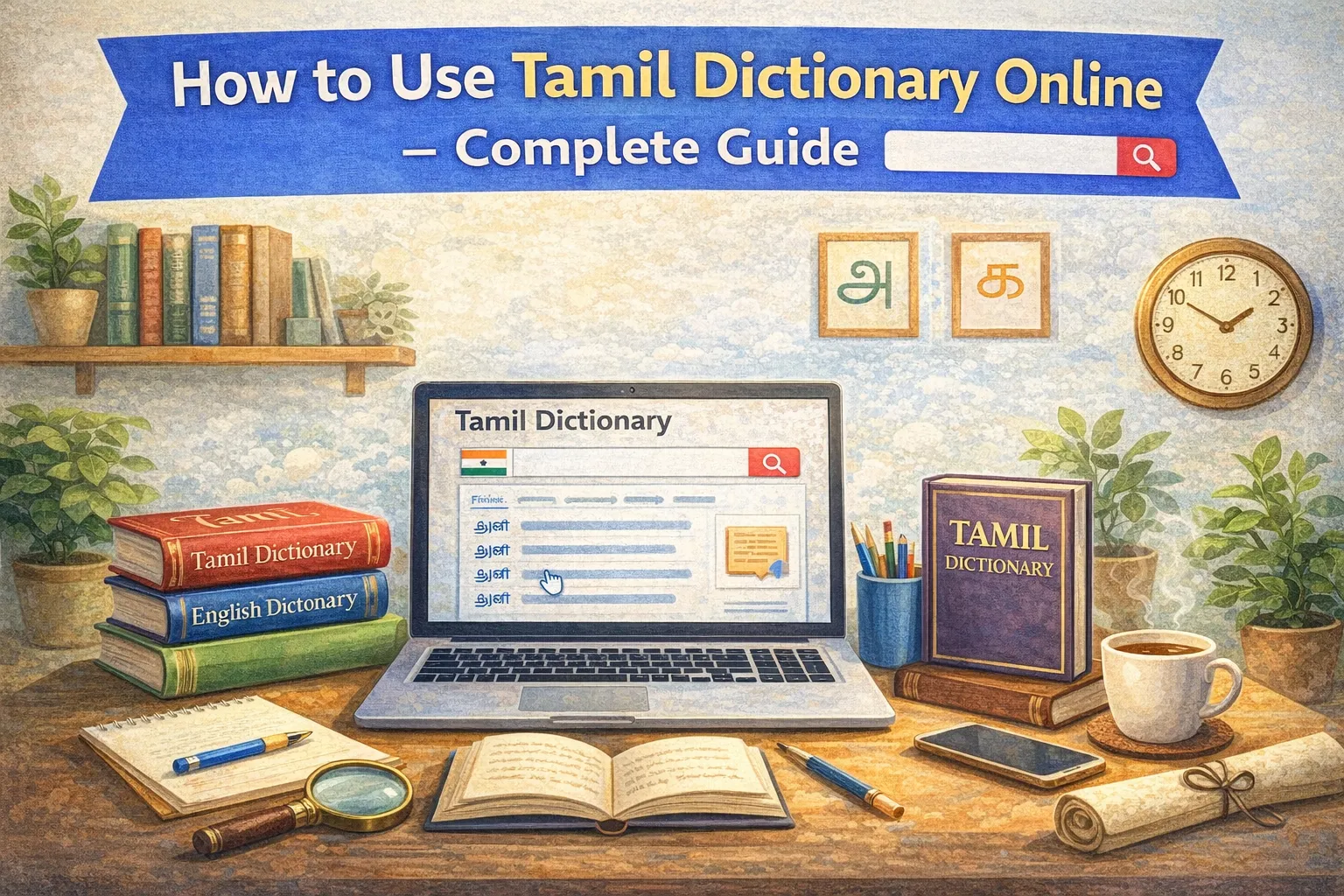 How to Use Tamil Dictionary Online - Complete Guide