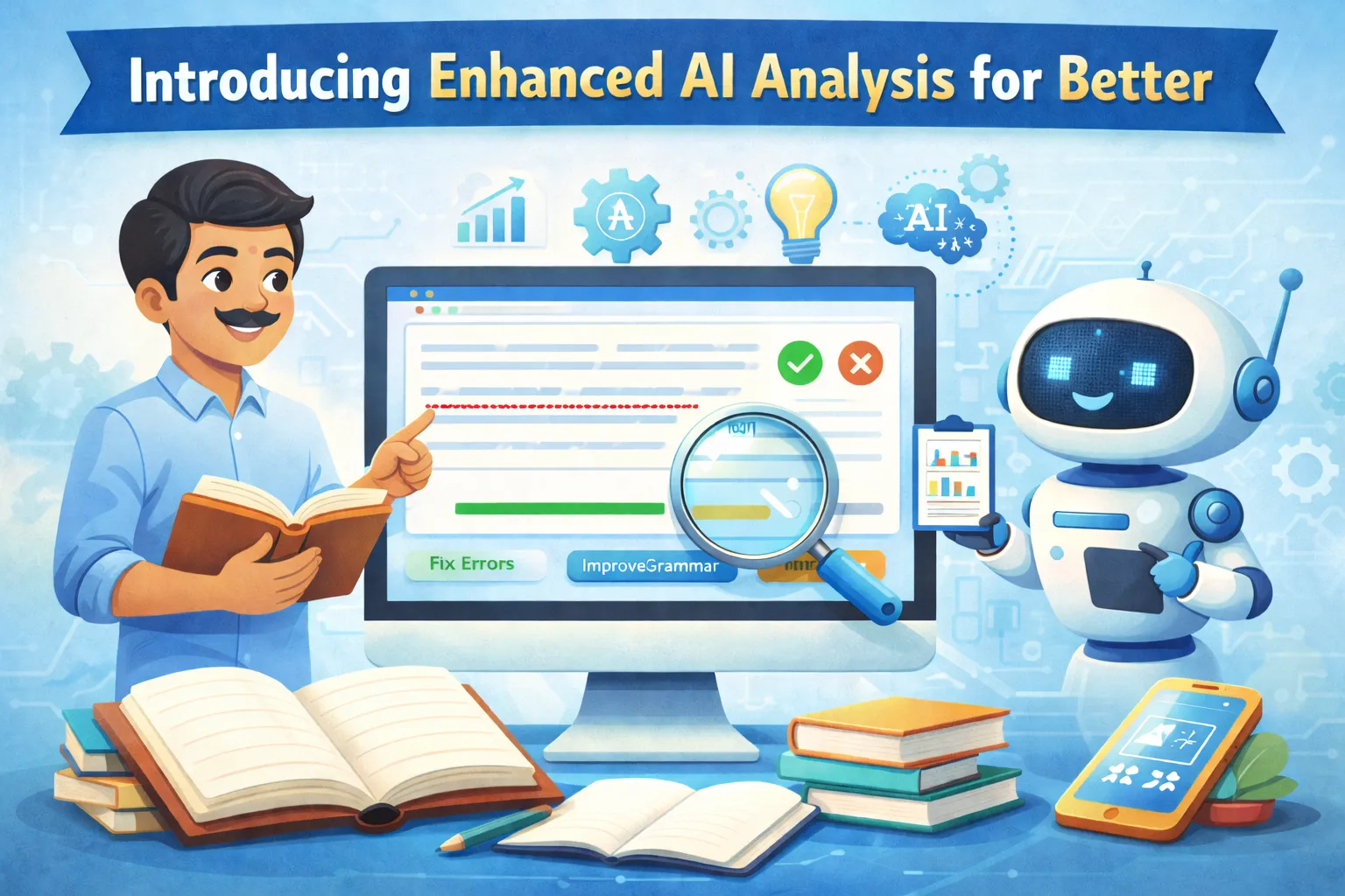 Introducing Enhanced AI Analysis for Better Suggestions