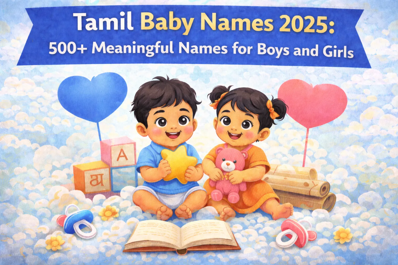 Tamil Baby Names: 100+ Meaningful Names for Boys and Girls