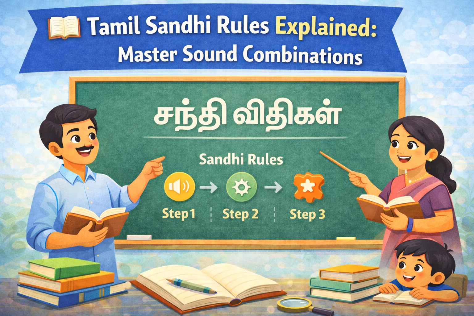 Tamil Sandhi Rules Explained: Master Sound Combinations
