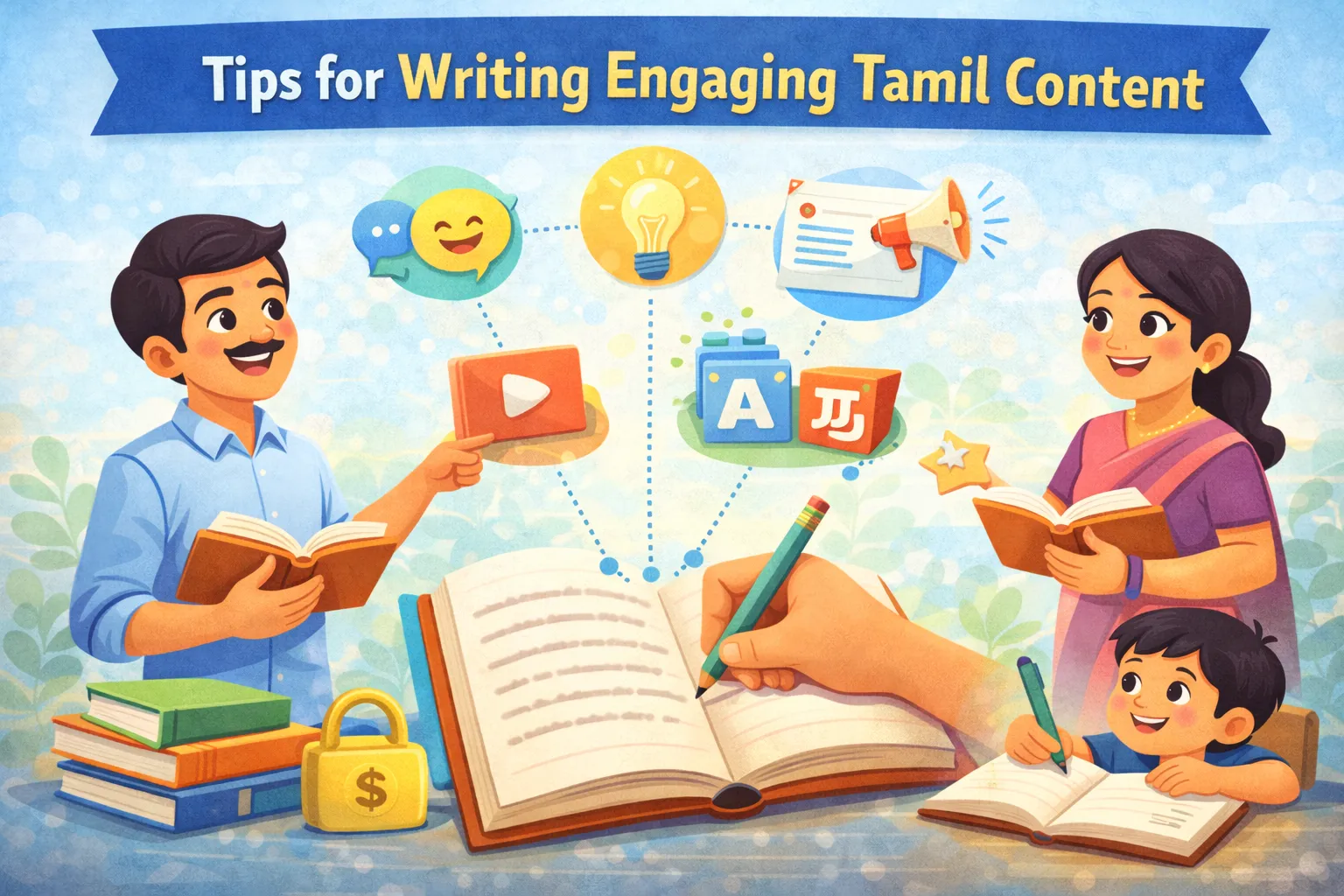 Tips for Writing Engaging Tamil Content
